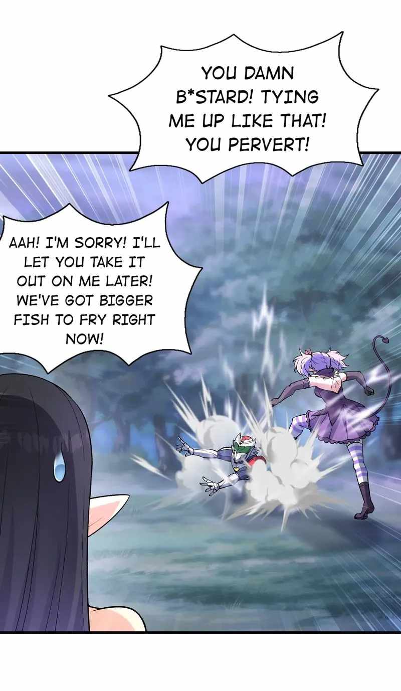 My Harem Is Entirely Female Demon Villains chapter 73 page 61