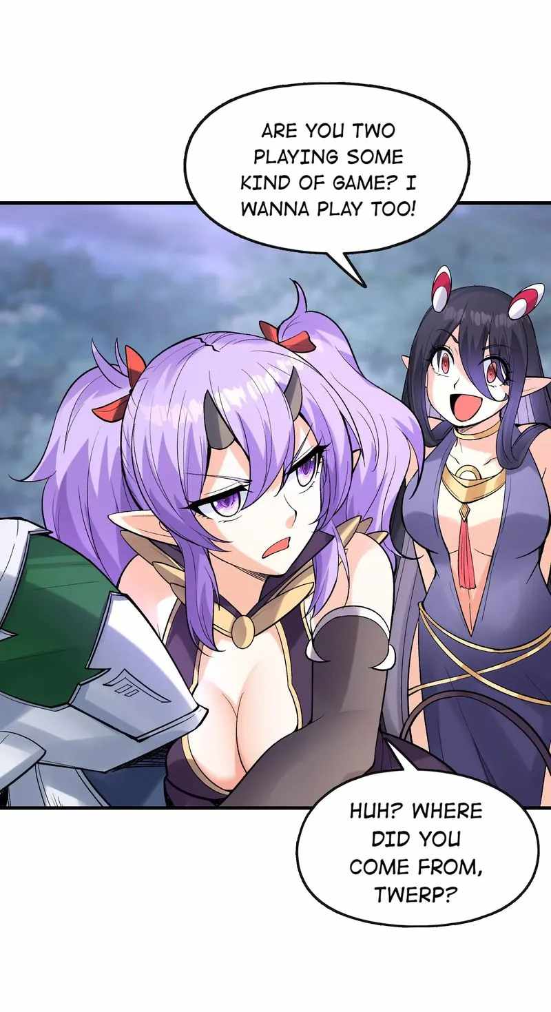 My Harem Is Entirely Female Demon Villains chapter 73 page 62