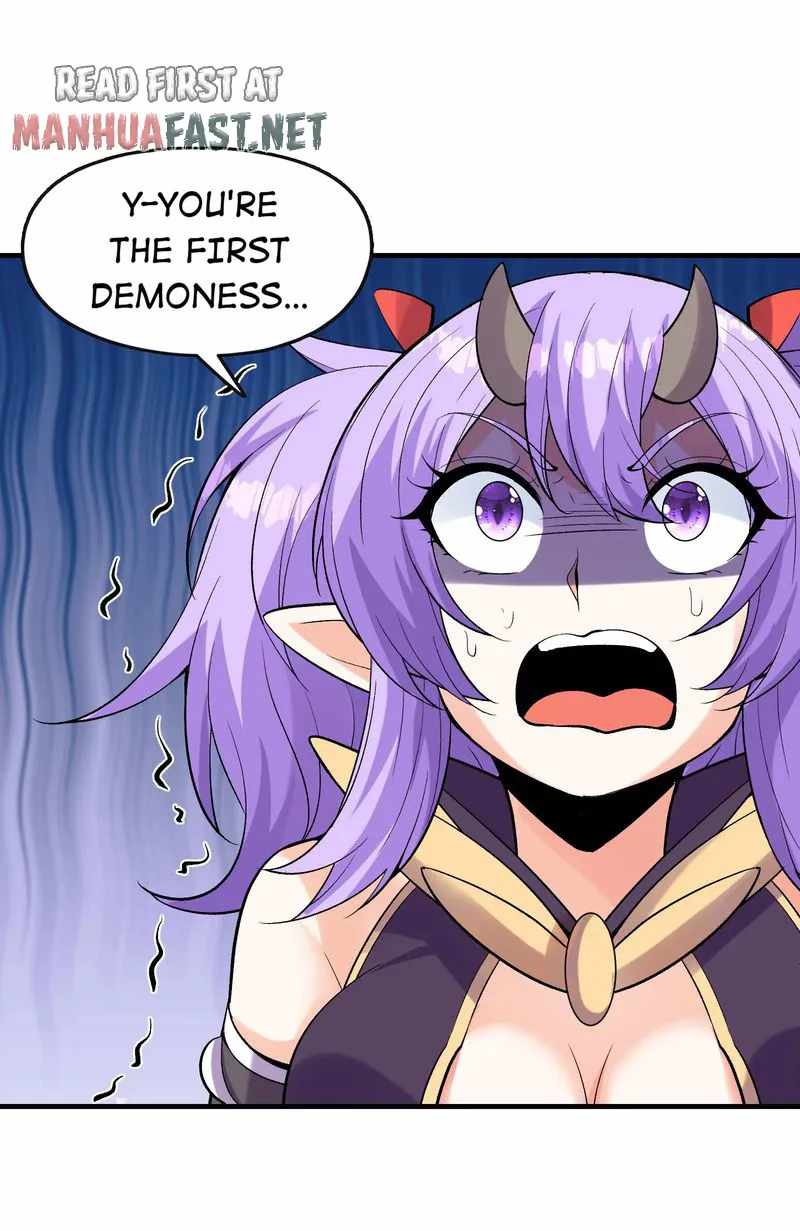 My Harem Is Entirely Female Demon Villains chapter 73 page 65