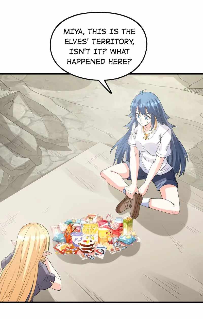 My Harem Is Entirely Female Demon Villains chapter 73 page 9