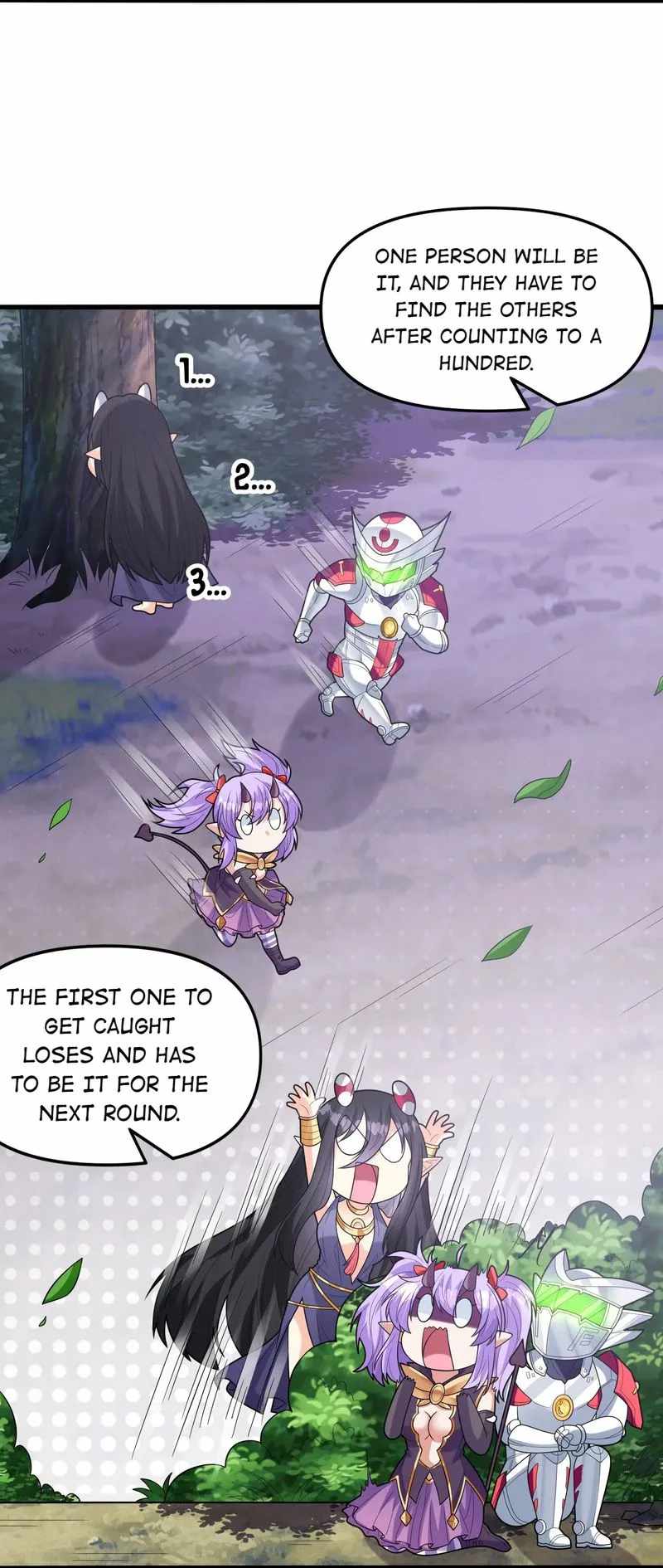 My Harem Is Entirely Female Demon Villains chapter 74 page 10