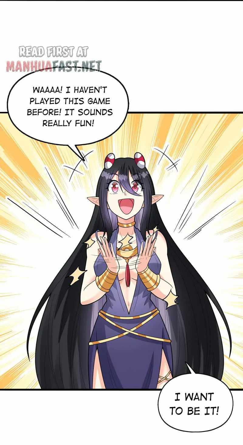 My Harem Is Entirely Female Demon Villains chapter 74 page 11