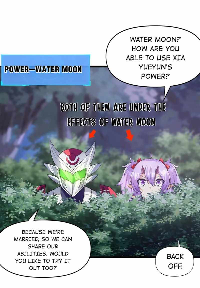 My Harem Is Entirely Female Demon Villains chapter 74 page 18