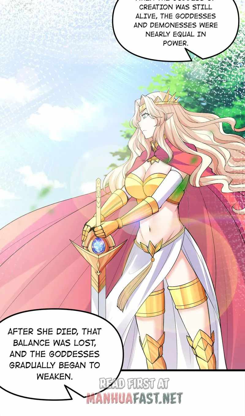 My Harem Is Entirely Female Demon Villains chapter 74 page 20