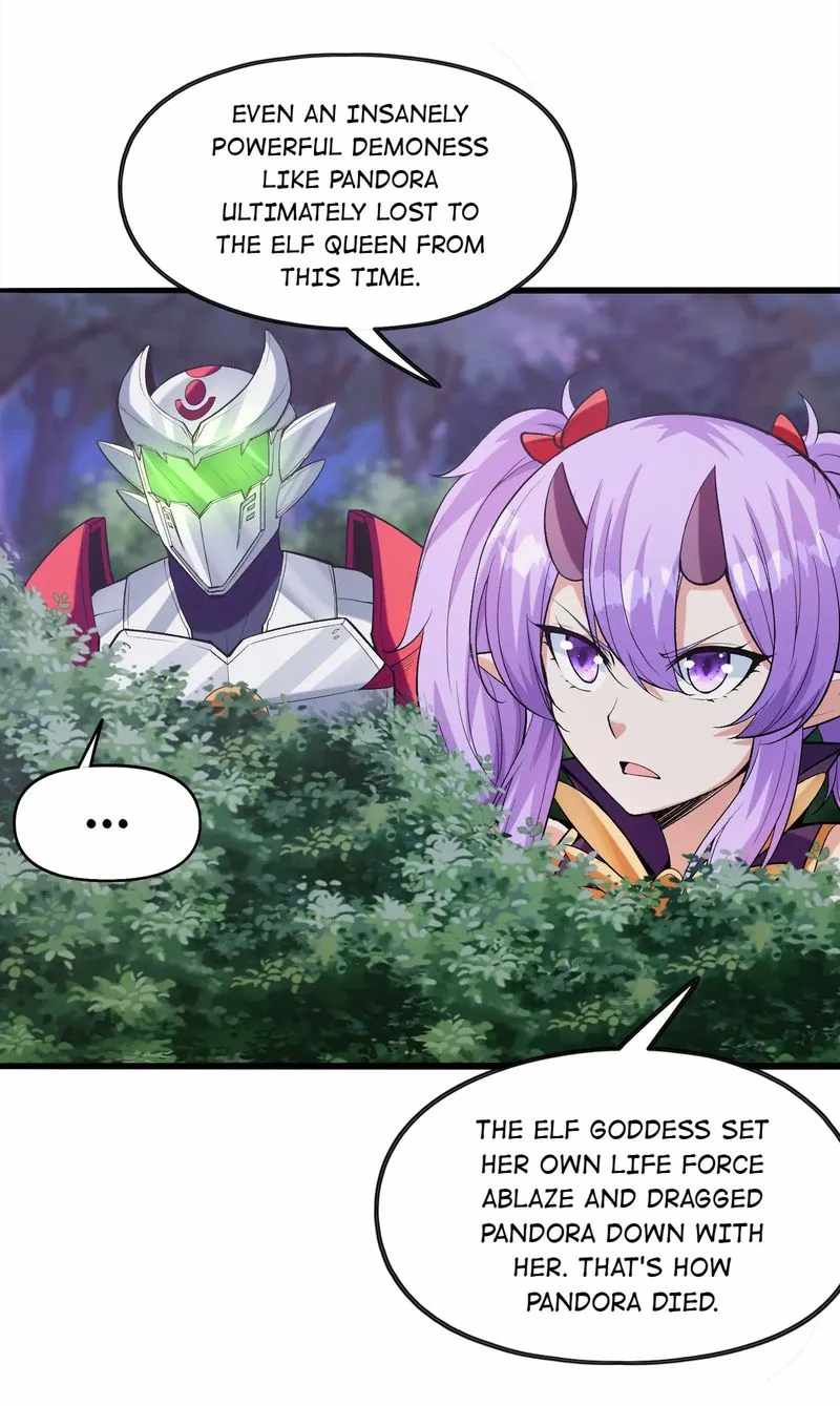 My Harem Is Entirely Female Demon Villains chapter 74 page 21