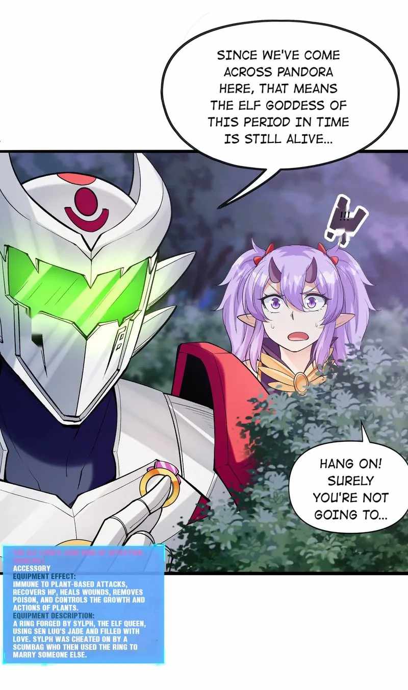 My Harem Is Entirely Female Demon Villains chapter 74 page 22