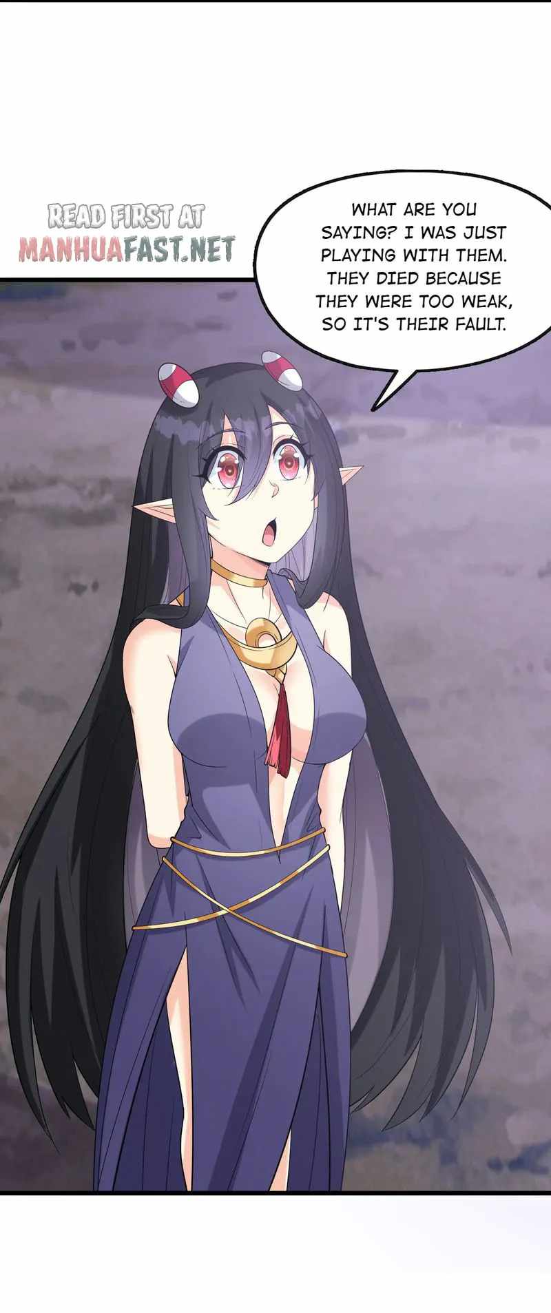 My Harem Is Entirely Female Demon Villains chapter 74 page 34