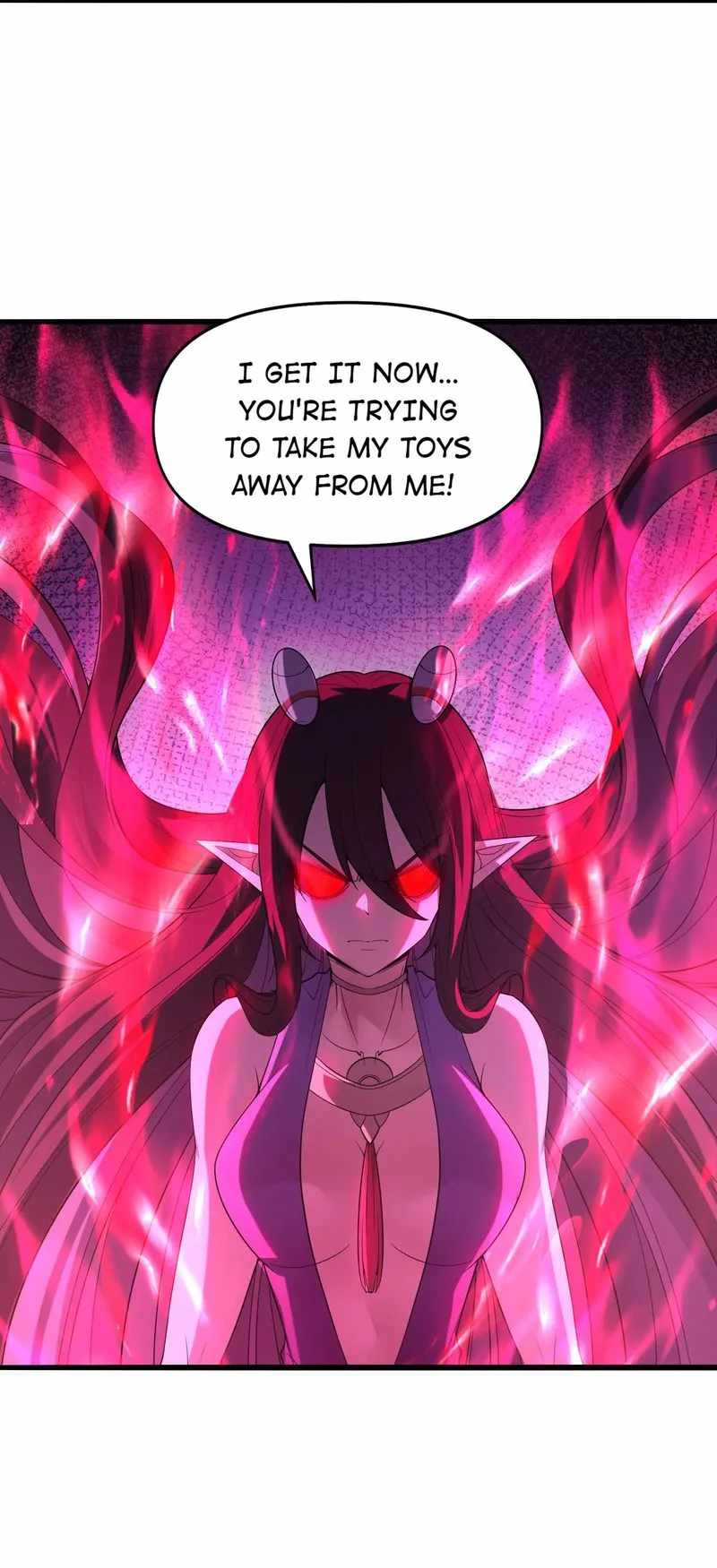 My Harem Is Entirely Female Demon Villains chapter 74 page 44