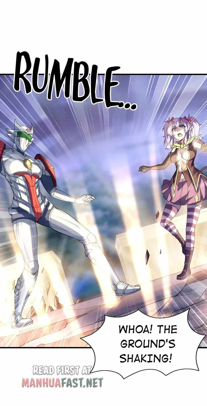 My Harem Is Entirely Female Demon Villains chapter 74 page 47