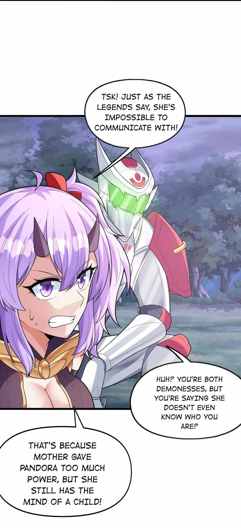 My Harem Is Entirely Female Demon Villains chapter 74 page 5