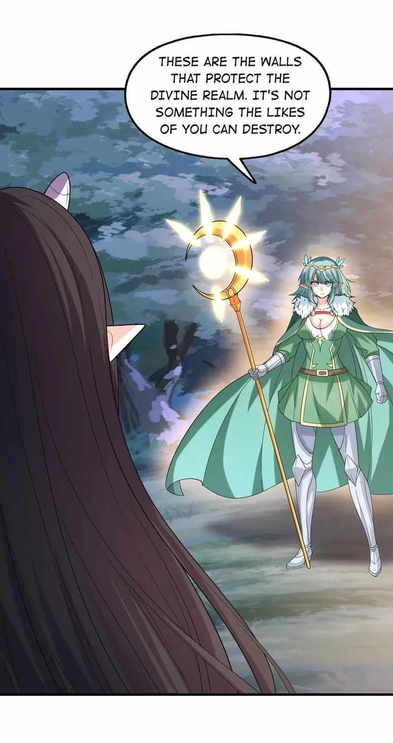 My Harem Is Entirely Female Demon Villains chapter 74 page 53