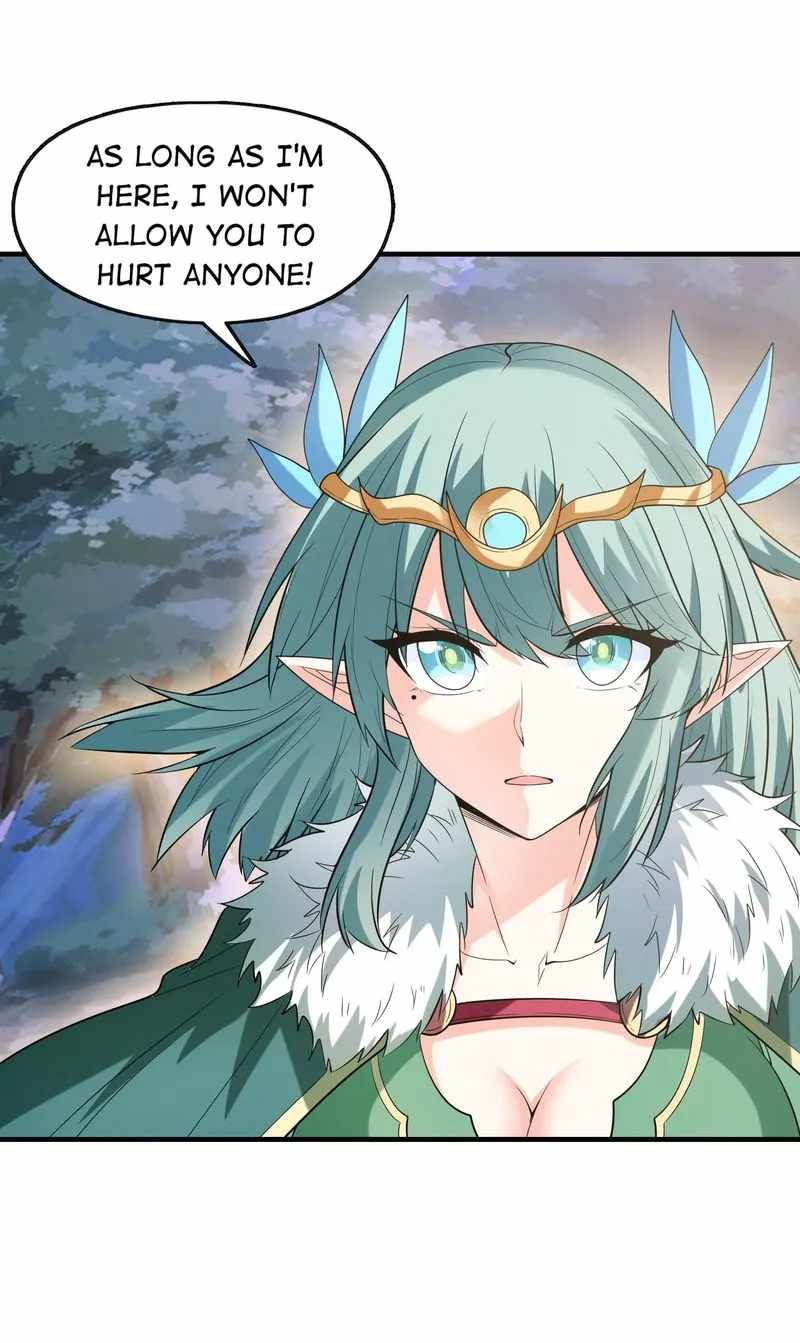 My Harem Is Entirely Female Demon Villains chapter 74 page 54