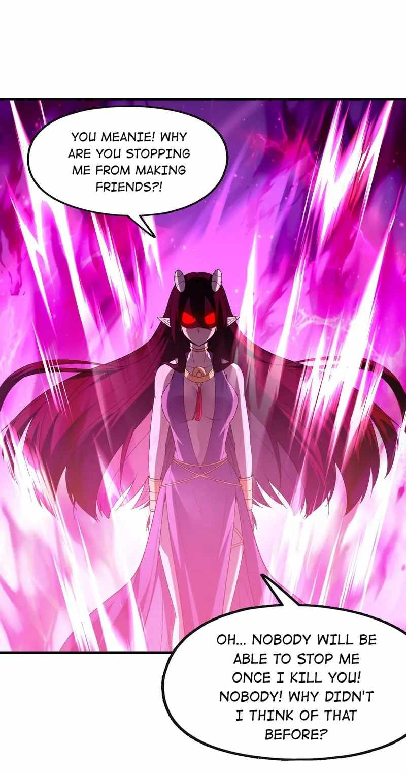 My Harem Is Entirely Female Demon Villains chapter 74 page 55
