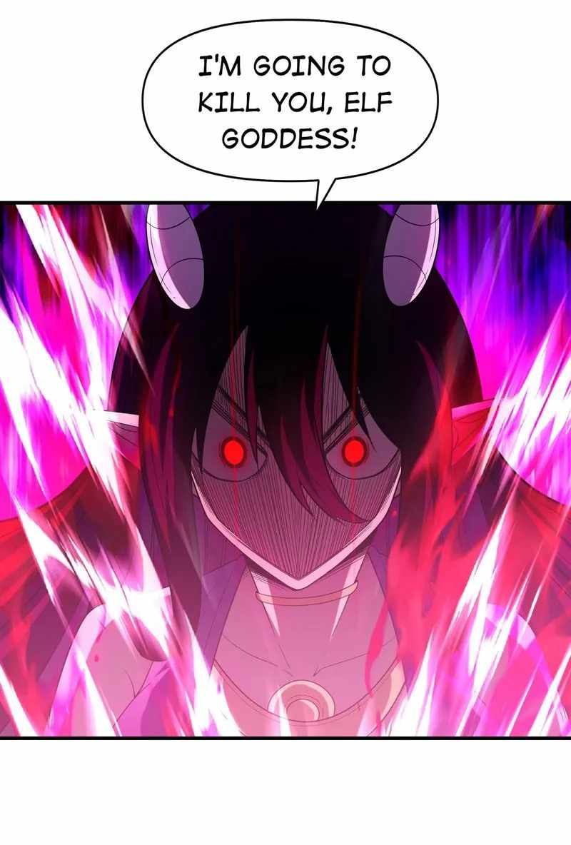 My Harem Is Entirely Female Demon Villains chapter 74 page 56