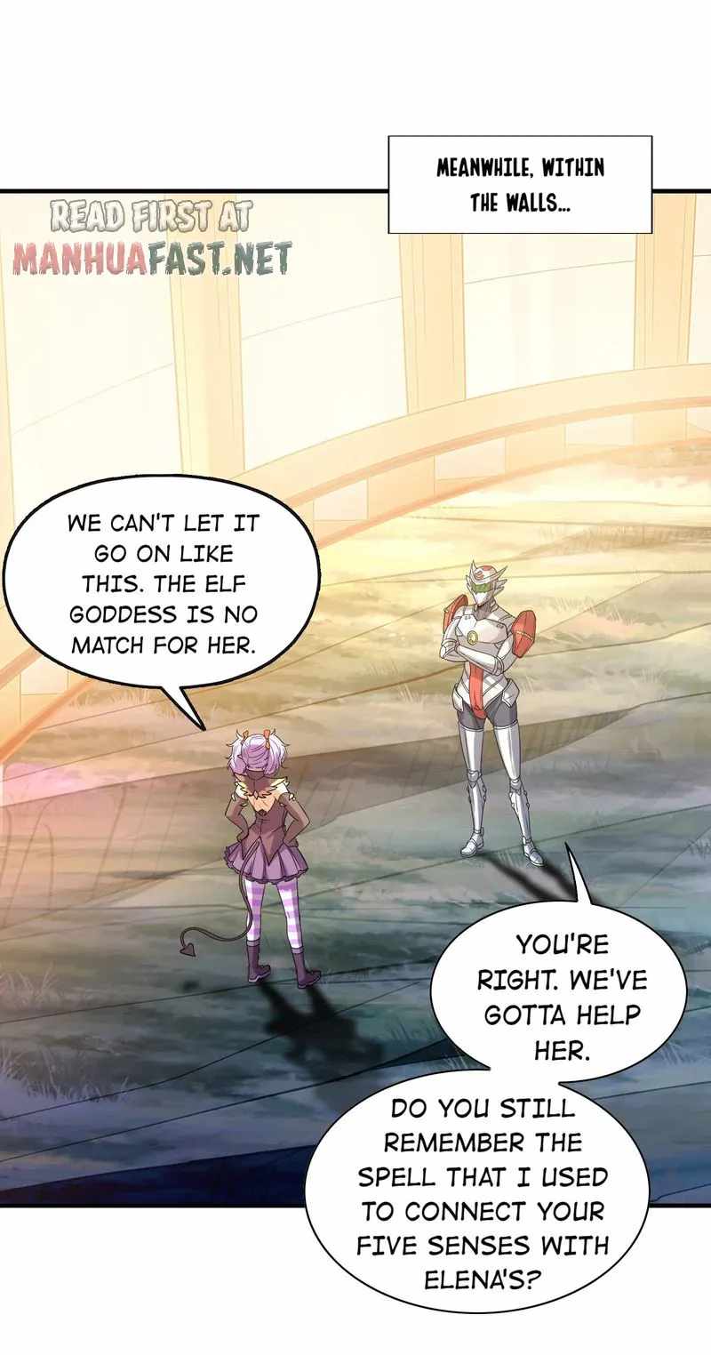 My Harem Is Entirely Female Demon Villains chapter 74 page 57