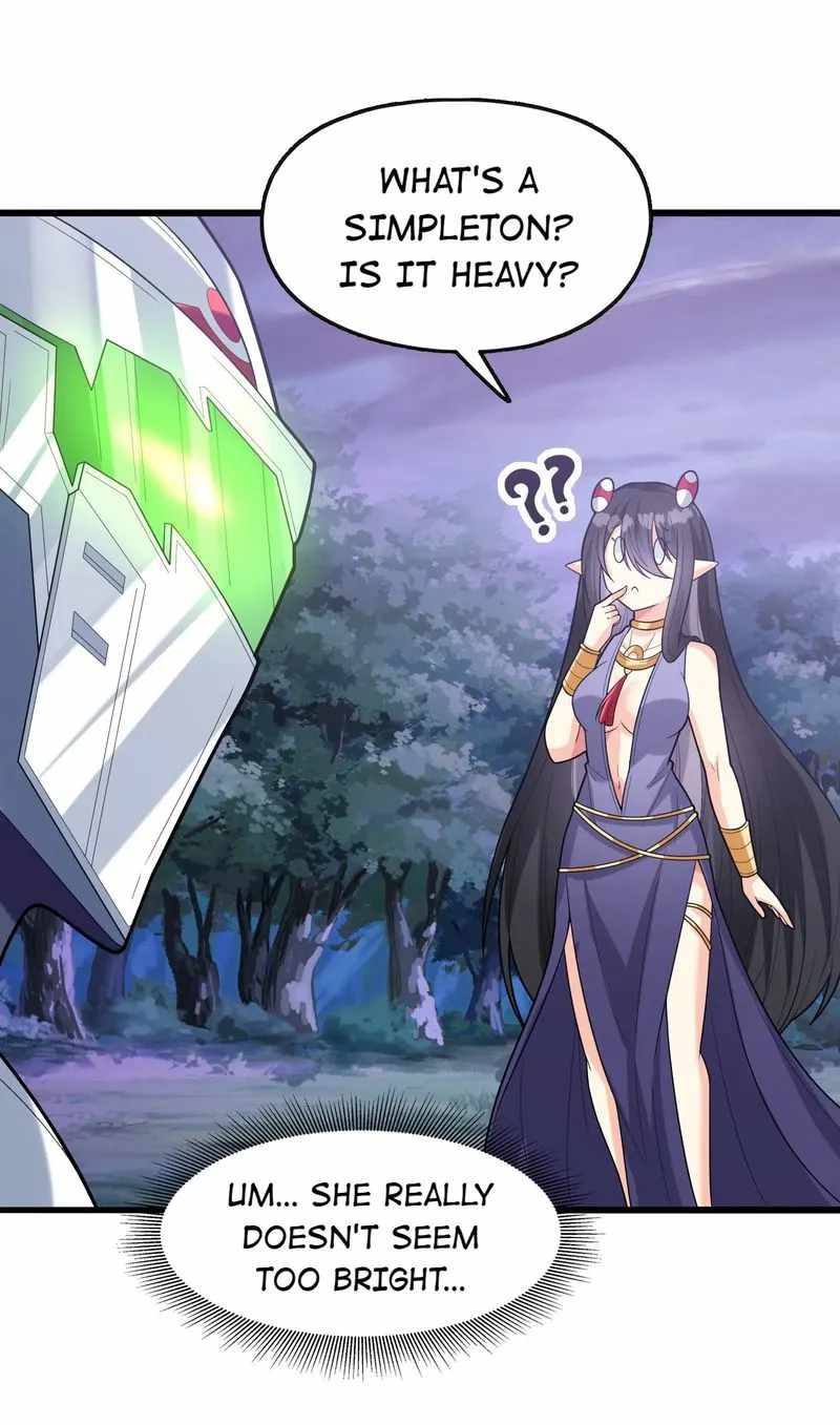 My Harem Is Entirely Female Demon Villains chapter 74 page 7