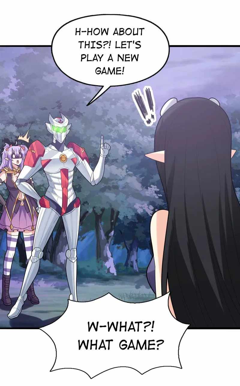 My Harem Is Entirely Female Demon Villains chapter 74 page 8