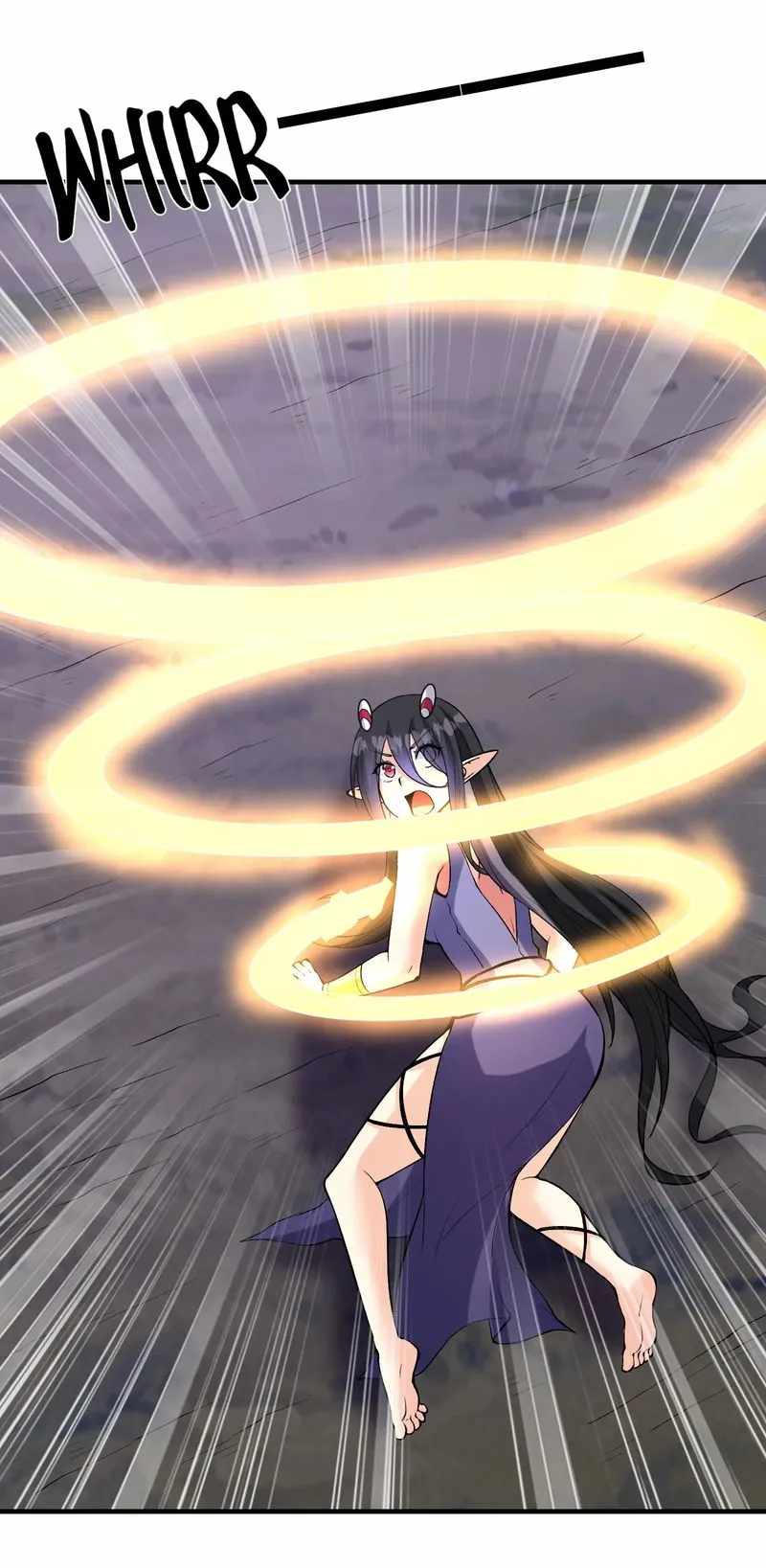 My Harem Is Entirely Female Demon Villains chapter 75 page 12