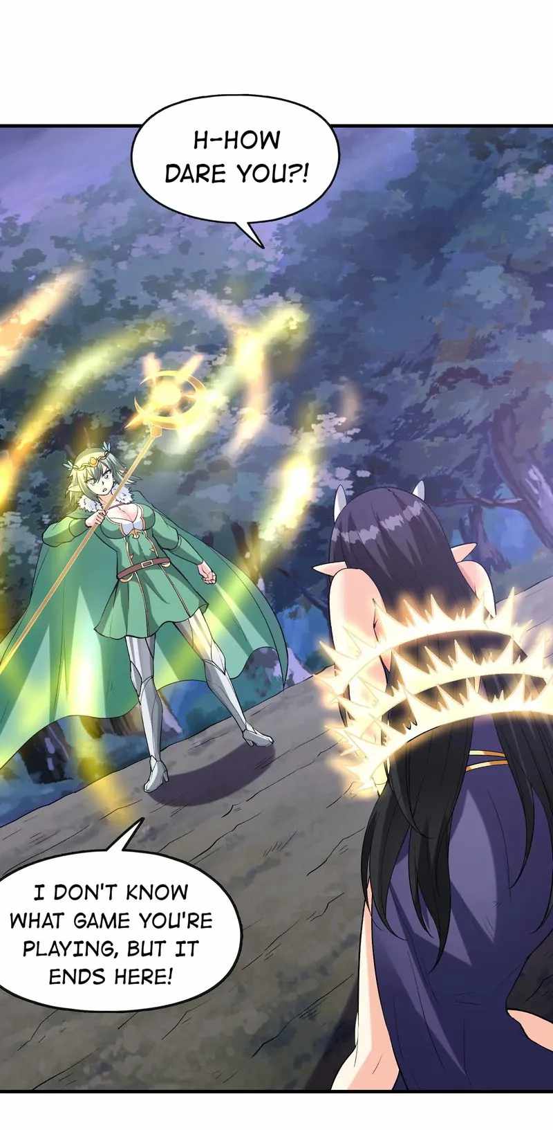 My Harem Is Entirely Female Demon Villains chapter 75 page 14