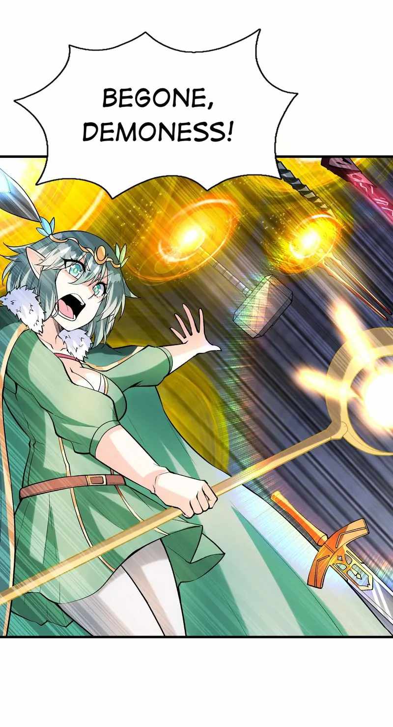 My Harem Is Entirely Female Demon Villains chapter 75 page 15