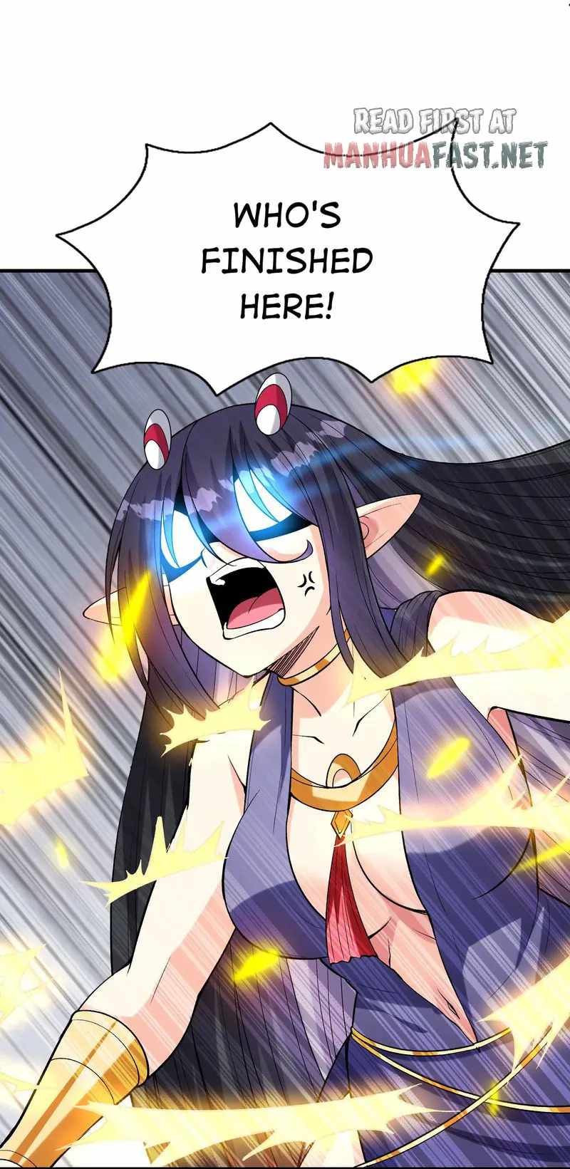My Harem Is Entirely Female Demon Villains chapter 75 page 17