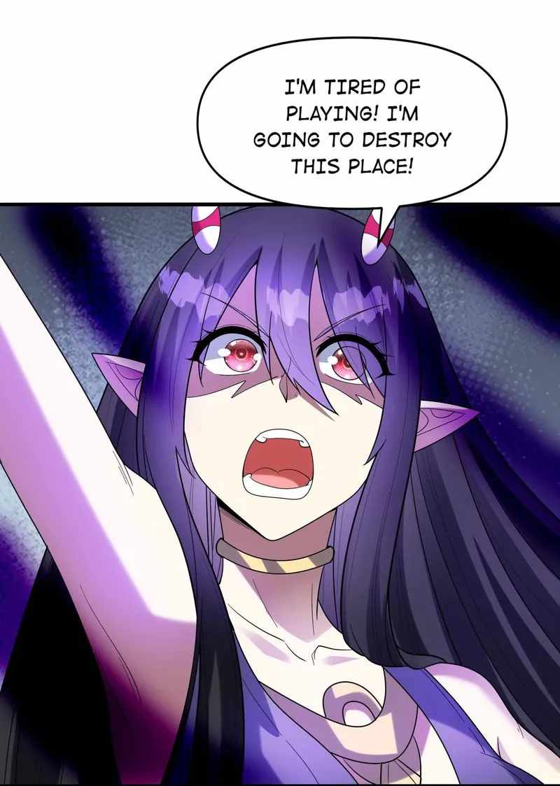 My Harem Is Entirely Female Demon Villains chapter 75 page 23