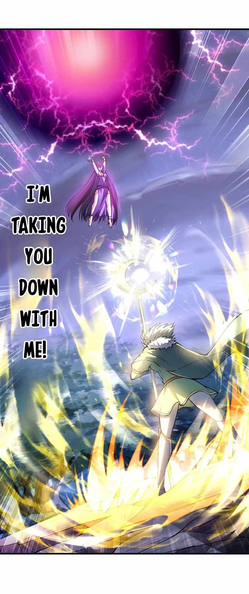 My Harem Is Entirely Female Demon Villains chapter 75 page 27