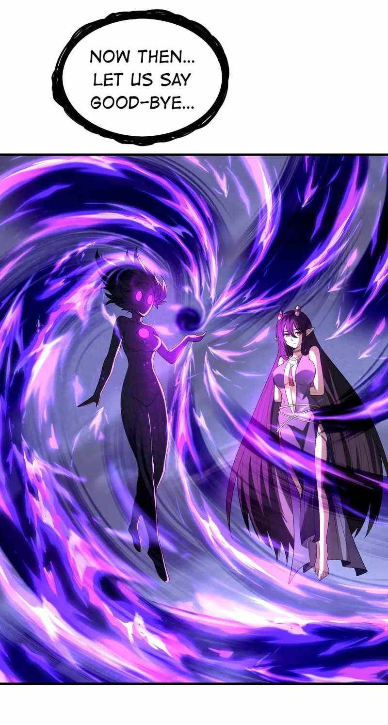 My Harem Is Entirely Female Demon Villains chapter 75 page 36