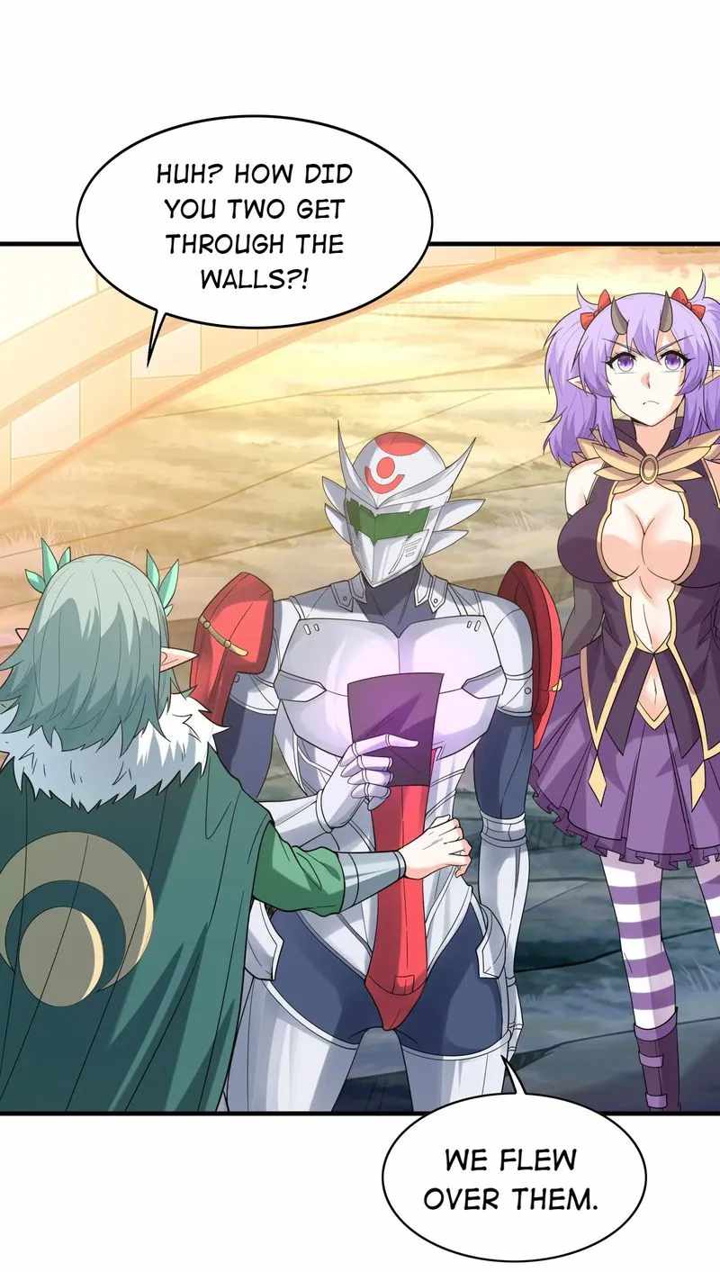 My Harem Is Entirely Female Demon Villains chapter 75 page 43