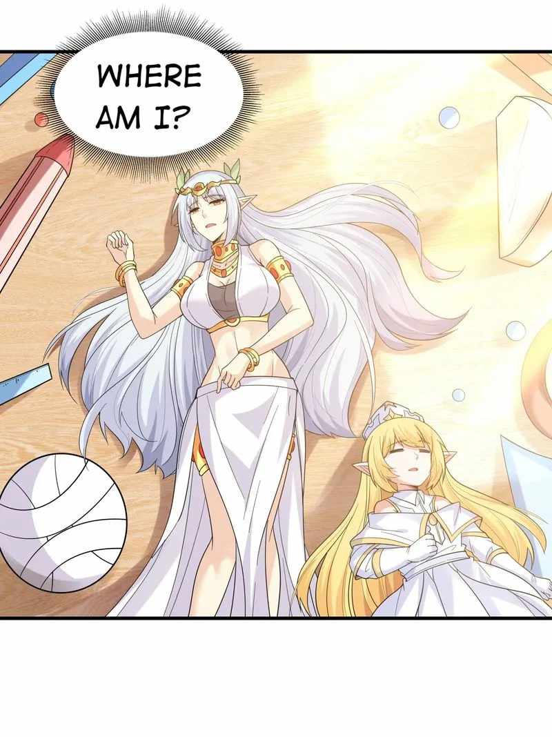 My Harem Is Entirely Female Demon Villains chapter 75 page 48