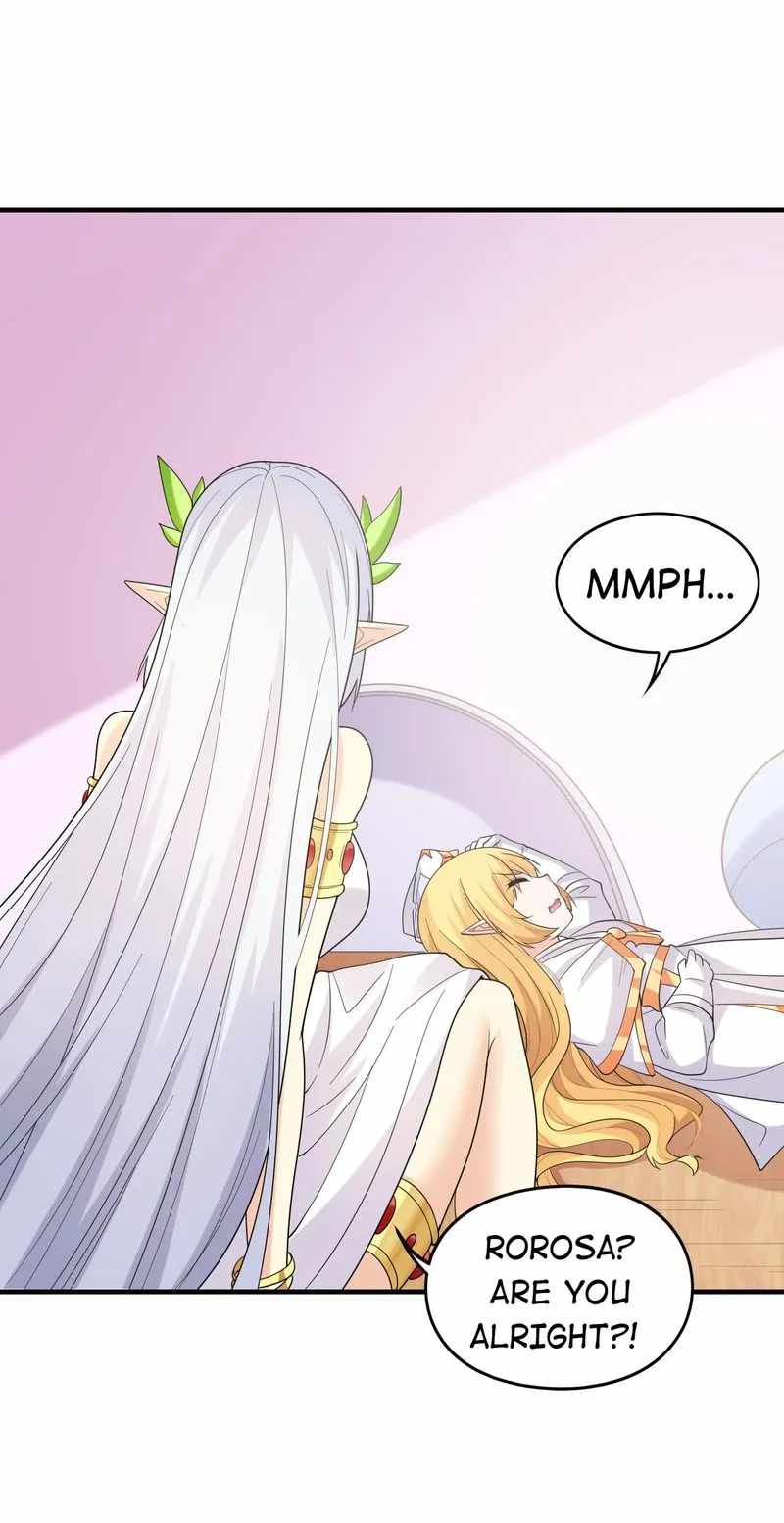 My Harem Is Entirely Female Demon Villains chapter 75 page 49