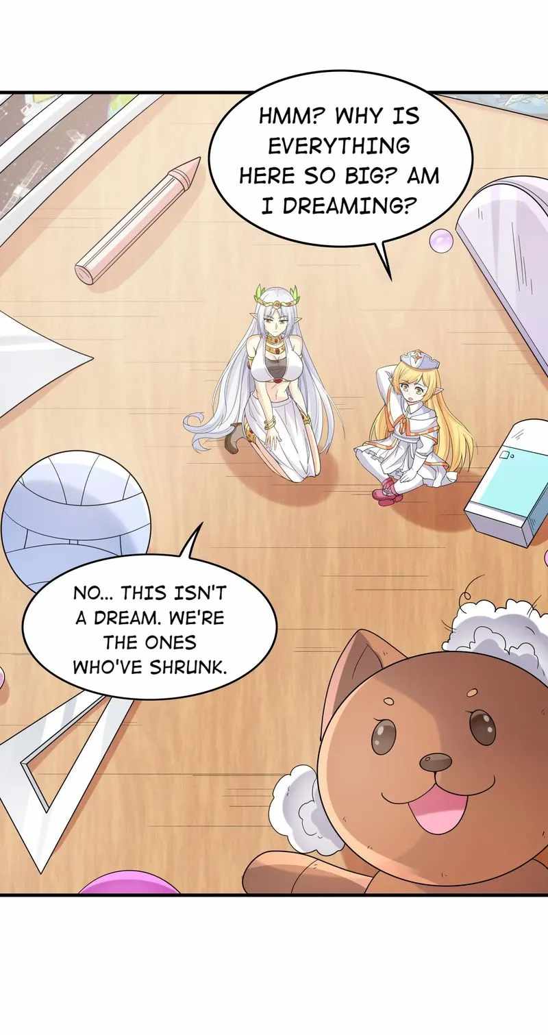 My Harem Is Entirely Female Demon Villains chapter 75 page 51