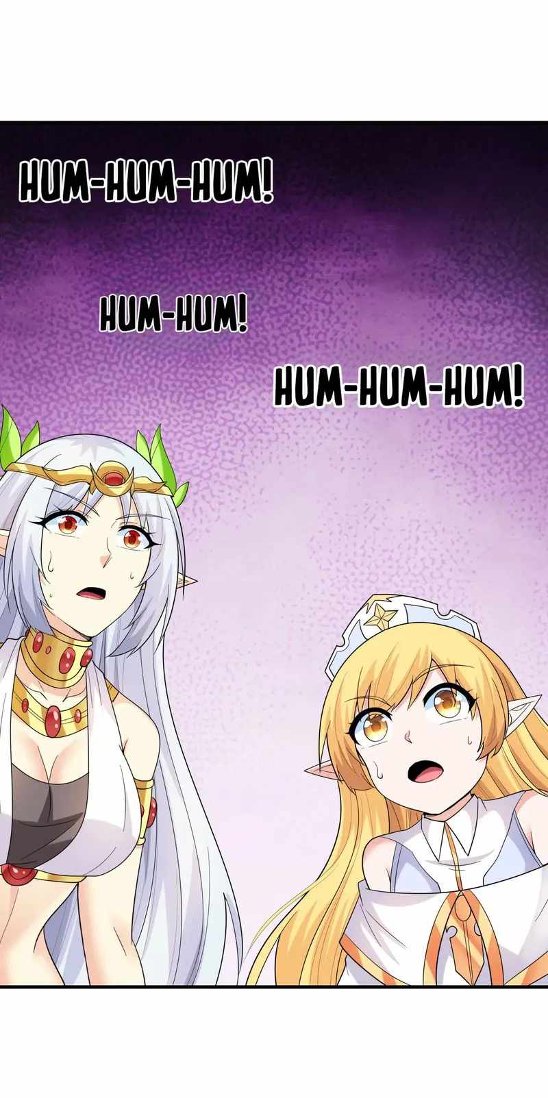 My Harem Is Entirely Female Demon Villains chapter 75 page 52