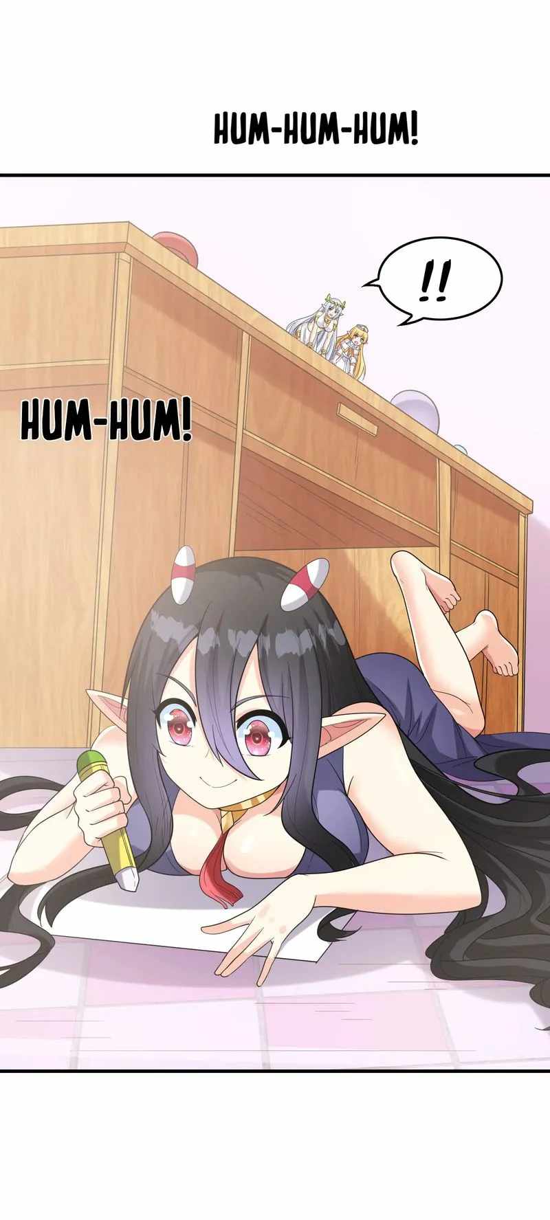 My Harem Is Entirely Female Demon Villains chapter 75 page 53