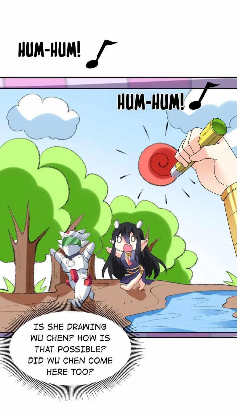 My Harem Is Entirely Female Demon Villains chapter 75 page 55