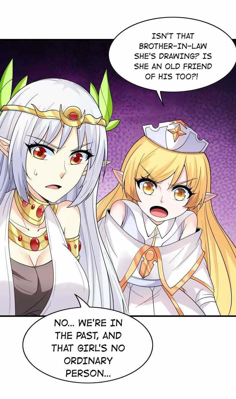 My Harem Is Entirely Female Demon Villains chapter 75 page 56