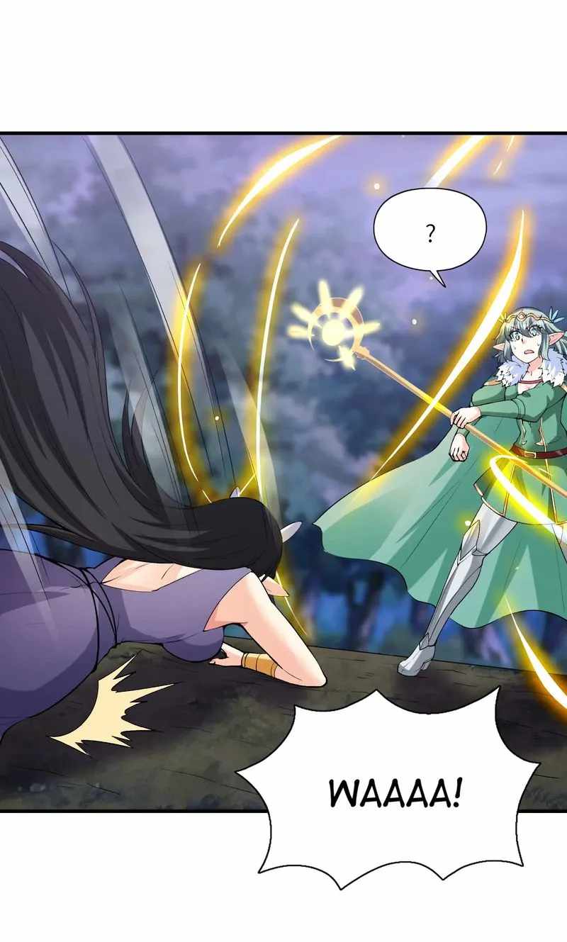 My Harem Is Entirely Female Demon Villains chapter 75 page 9