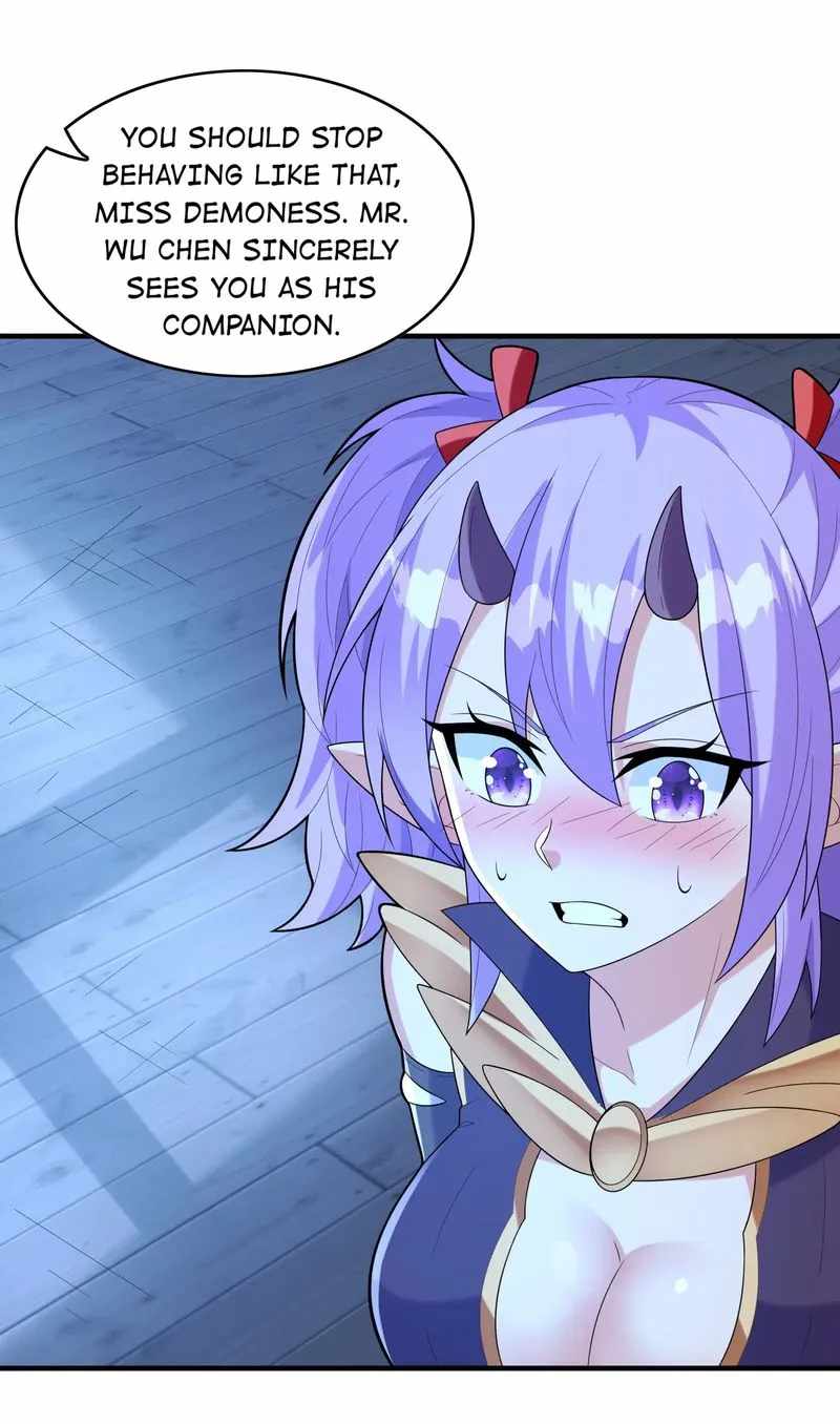 My Harem Is Entirely Female Demon Villains chapter 76 page 11