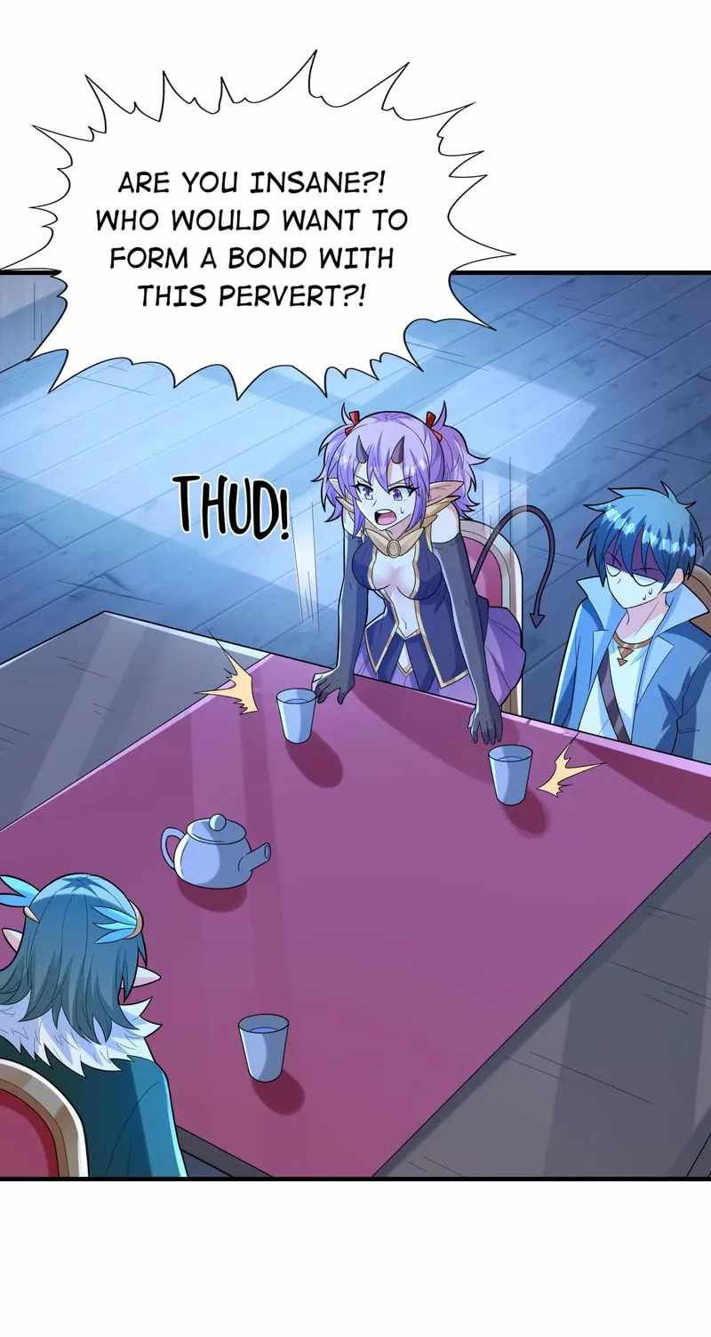 My Harem Is Entirely Female Demon Villains chapter 76 page 12