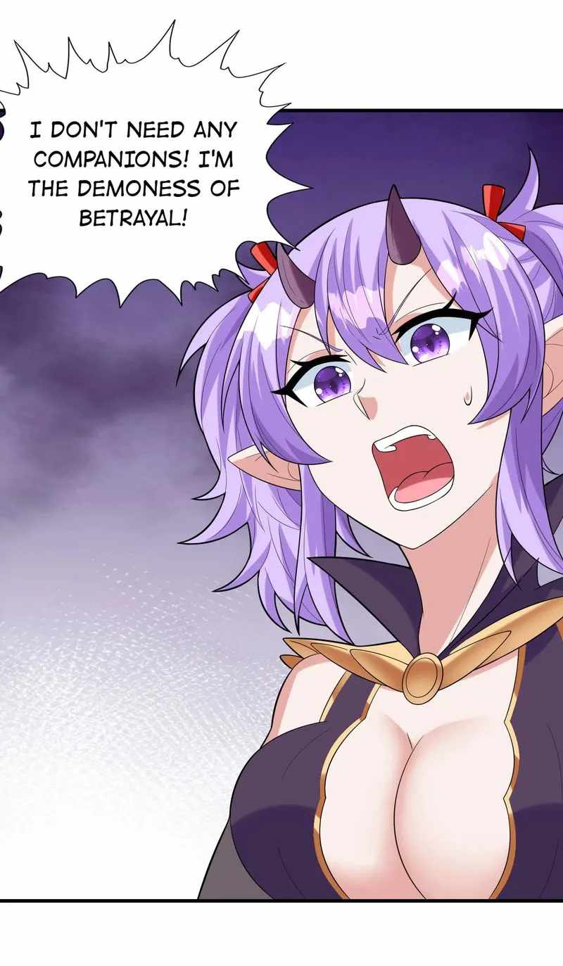 My Harem Is Entirely Female Demon Villains chapter 76 page 13