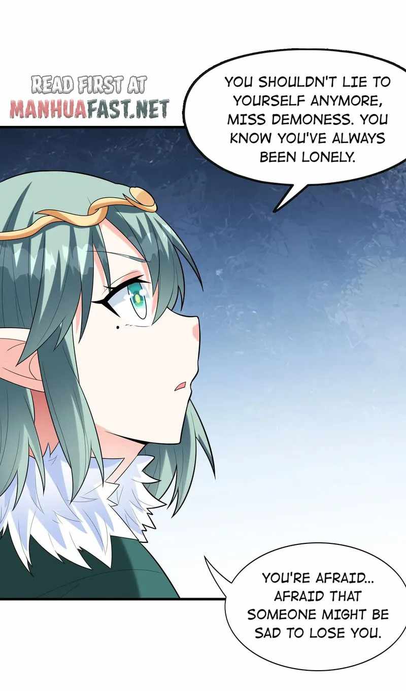 My Harem Is Entirely Female Demon Villains chapter 76 page 14