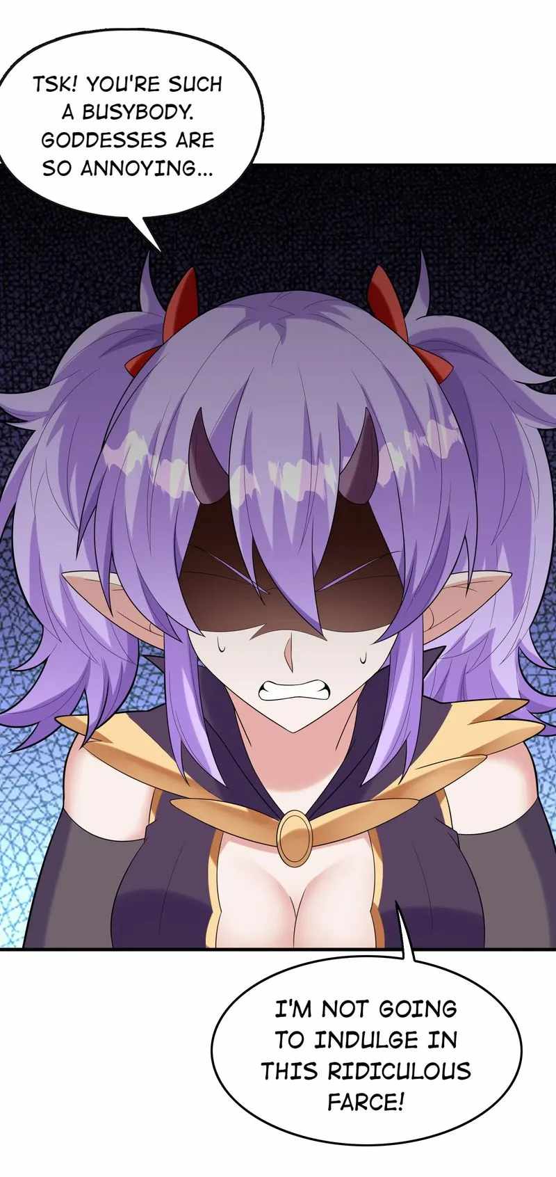 My Harem Is Entirely Female Demon Villains chapter 76 page 16