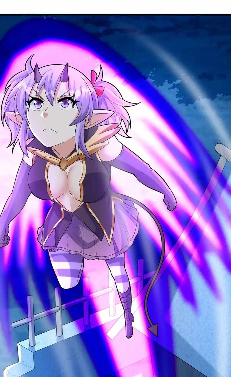 My Harem Is Entirely Female Demon Villains chapter 76 page 17