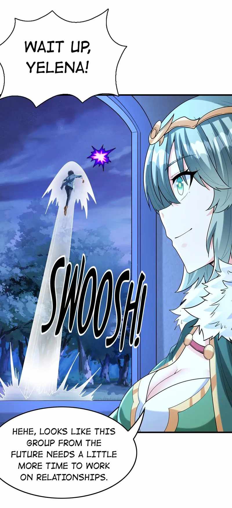 My Harem Is Entirely Female Demon Villains chapter 76 page 19