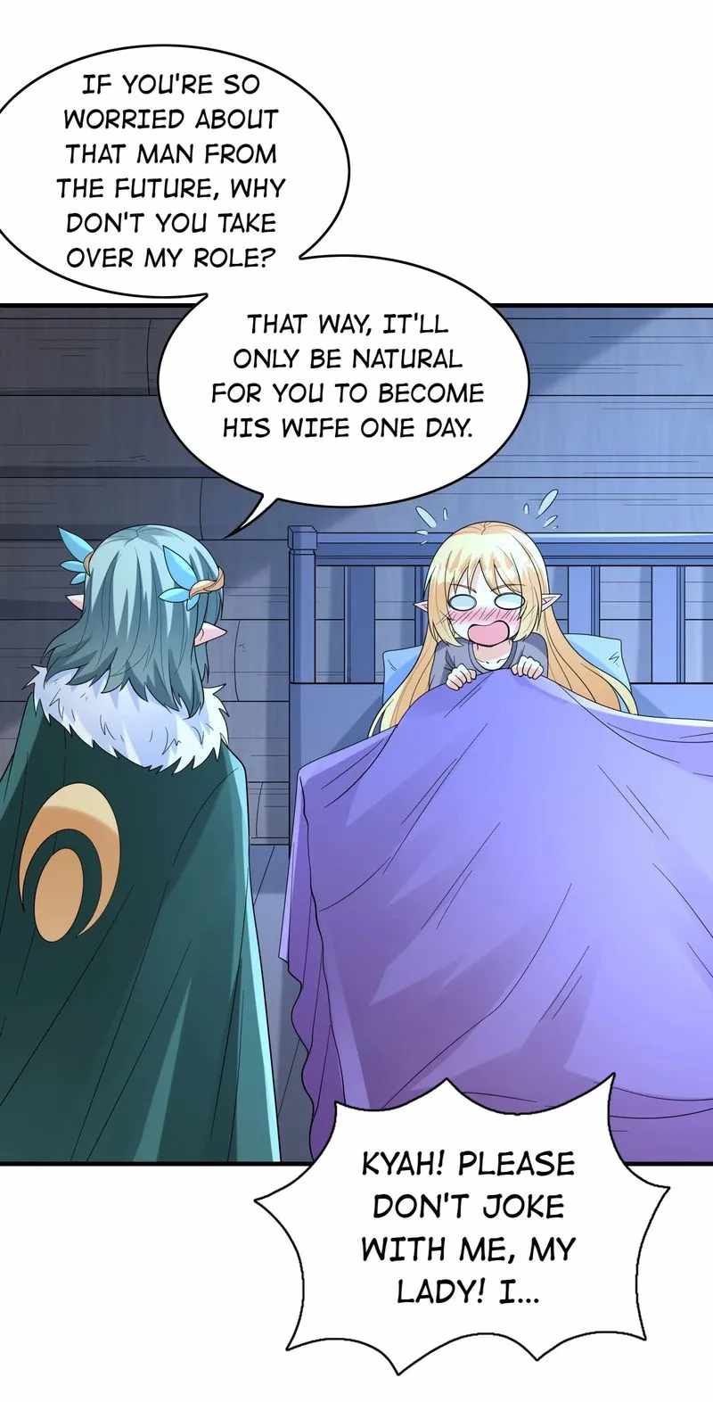 My Harem Is Entirely Female Demon Villains chapter 76 page 21