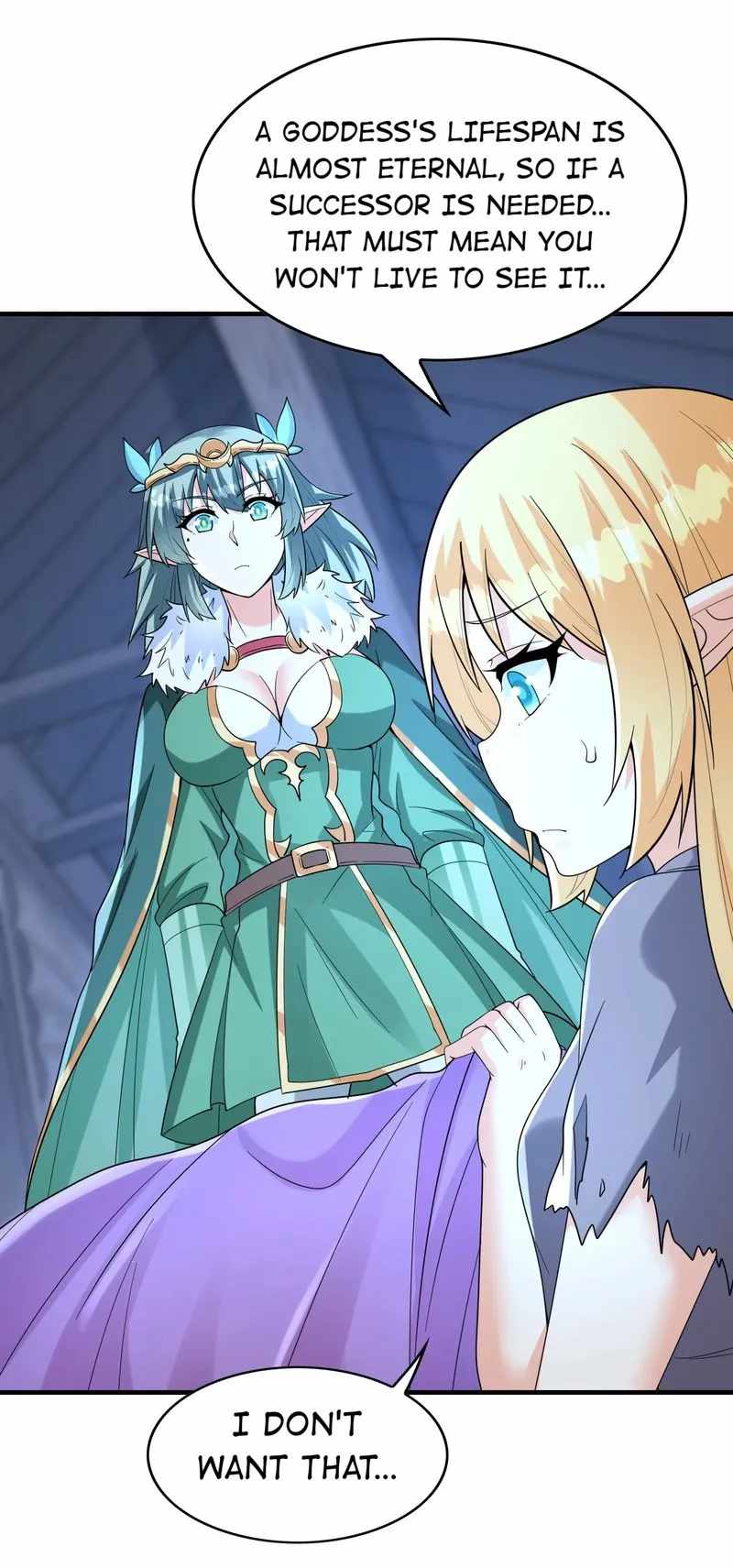 My Harem Is Entirely Female Demon Villains chapter 76 page 23