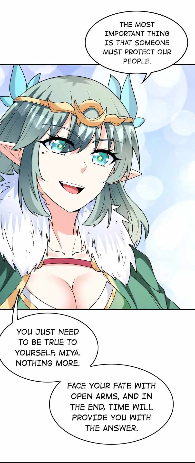 My Harem Is Entirely Female Demon Villains chapter 76 page 26