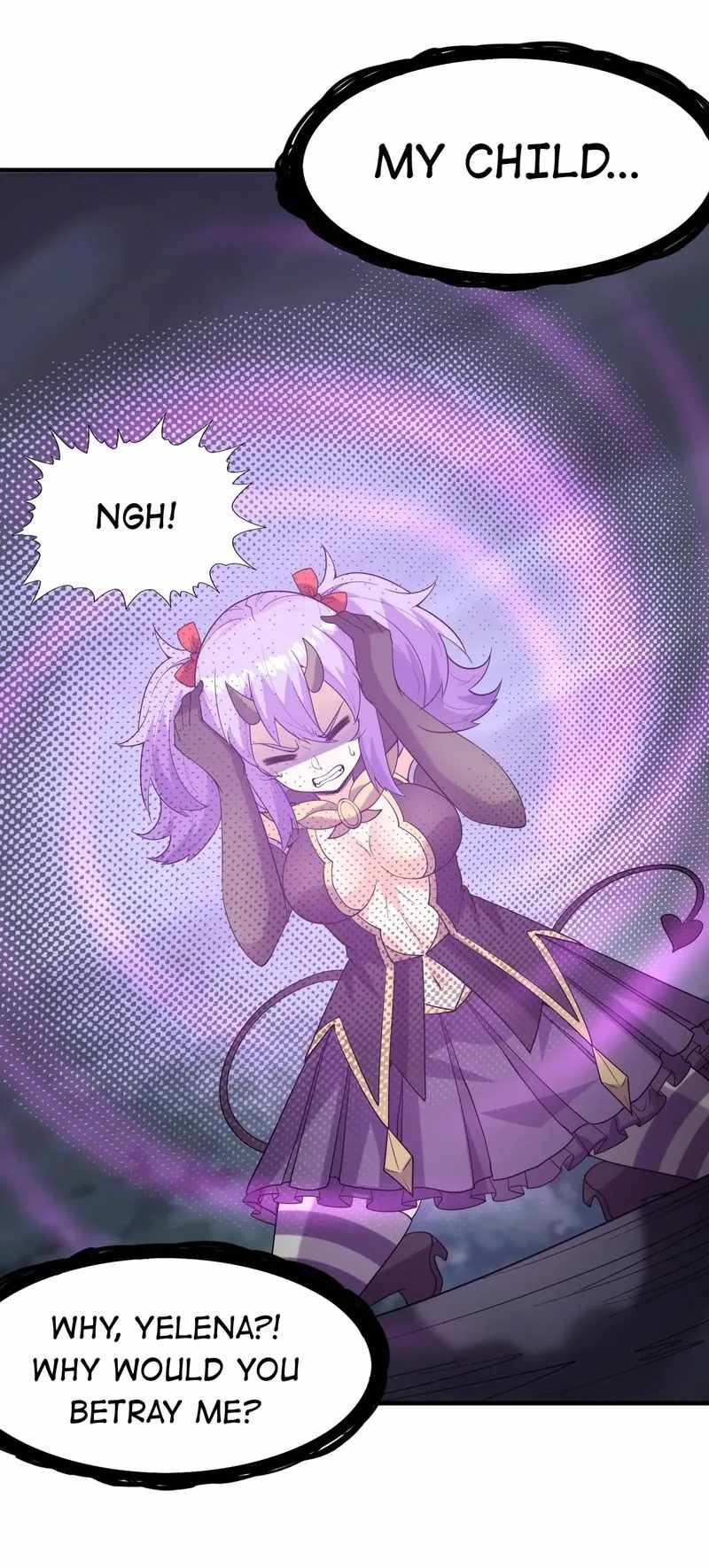 My Harem Is Entirely Female Demon Villains chapter 76 page 31