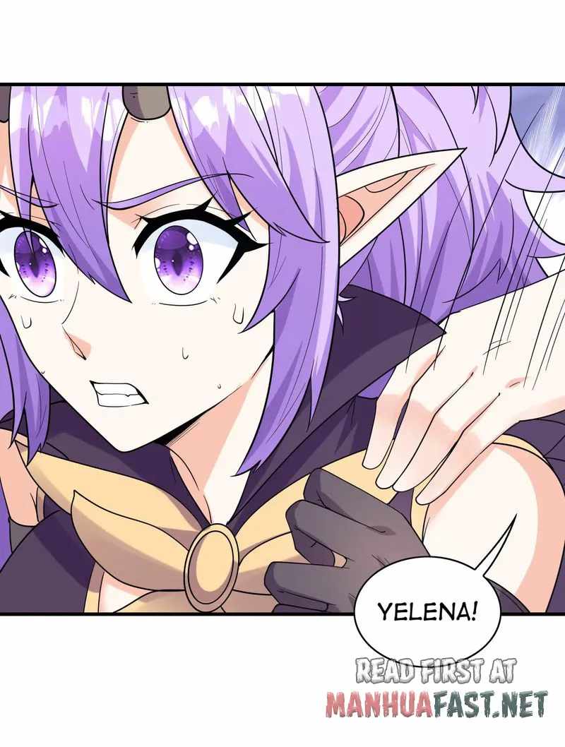 My Harem Is Entirely Female Demon Villains chapter 76 page 33