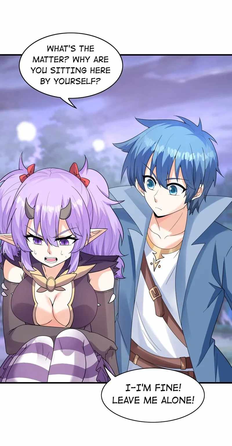 My Harem Is Entirely Female Demon Villains chapter 76 page 34